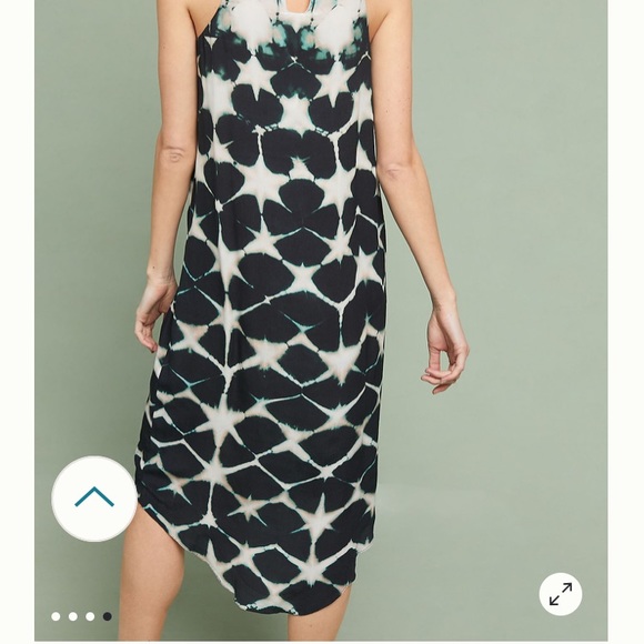 Laura Siegel Silk High Low Dress - Picture 3 of 10